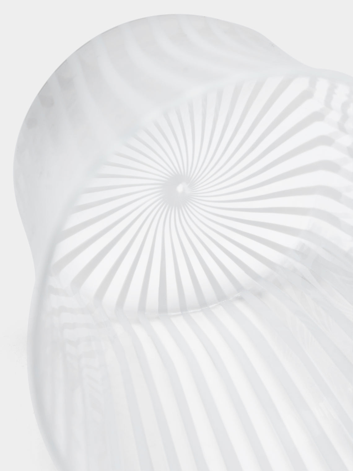 NasonMoretti - Canova Murano Glass Tumbler - White - ABASK