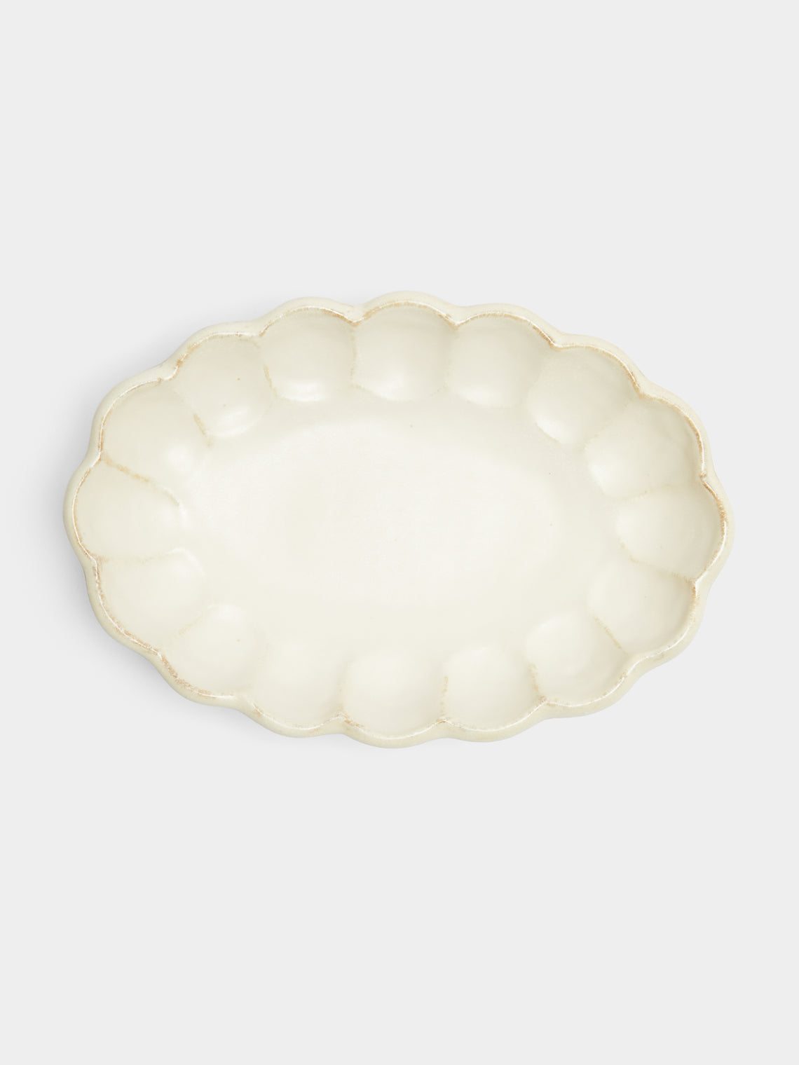 Kaneko Kohyo - Rinka Ceramic Shallow Serving Bowl -  - ABASK