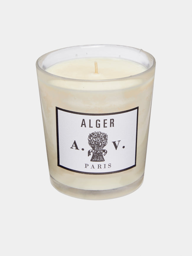 Astier de Villatte - Alger Scented Candle - White - ABASK - 
