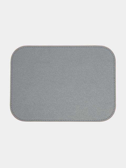 Giobagnara - Polo Leather Mouse Pad - Grey - ABASK - 
