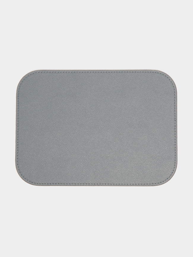 Giobagnara - Polo Leather Mouse Pad - Grey - ABASK - 