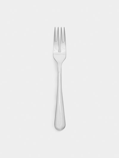 Wiener Silber Manufactur - Josef Hoffmann 135 Silver-Plated Fish Fork - Silver - ABASK - 