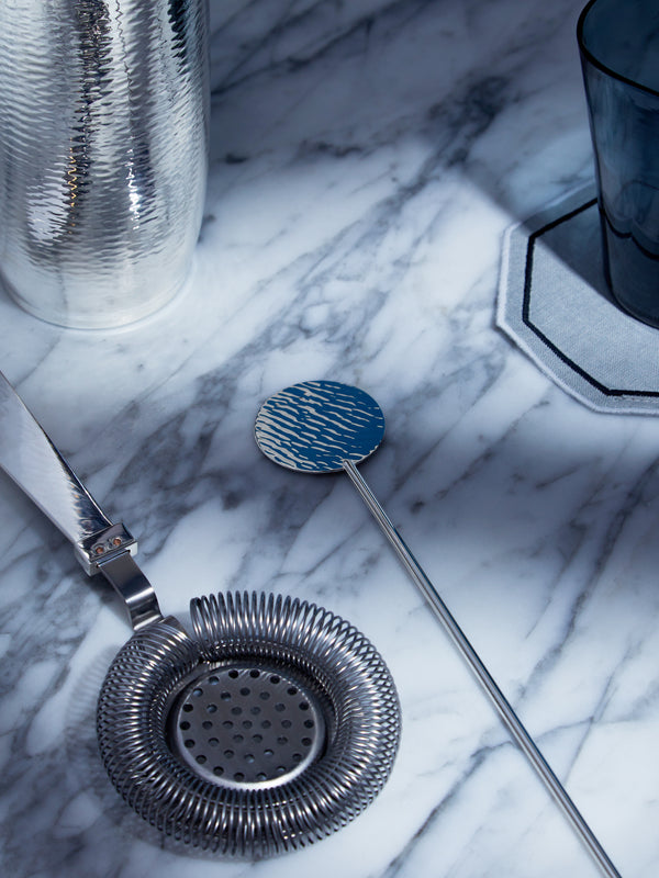 Zanetto - Acqua Siver-Plated Cocktail Mixer -  - ABASK