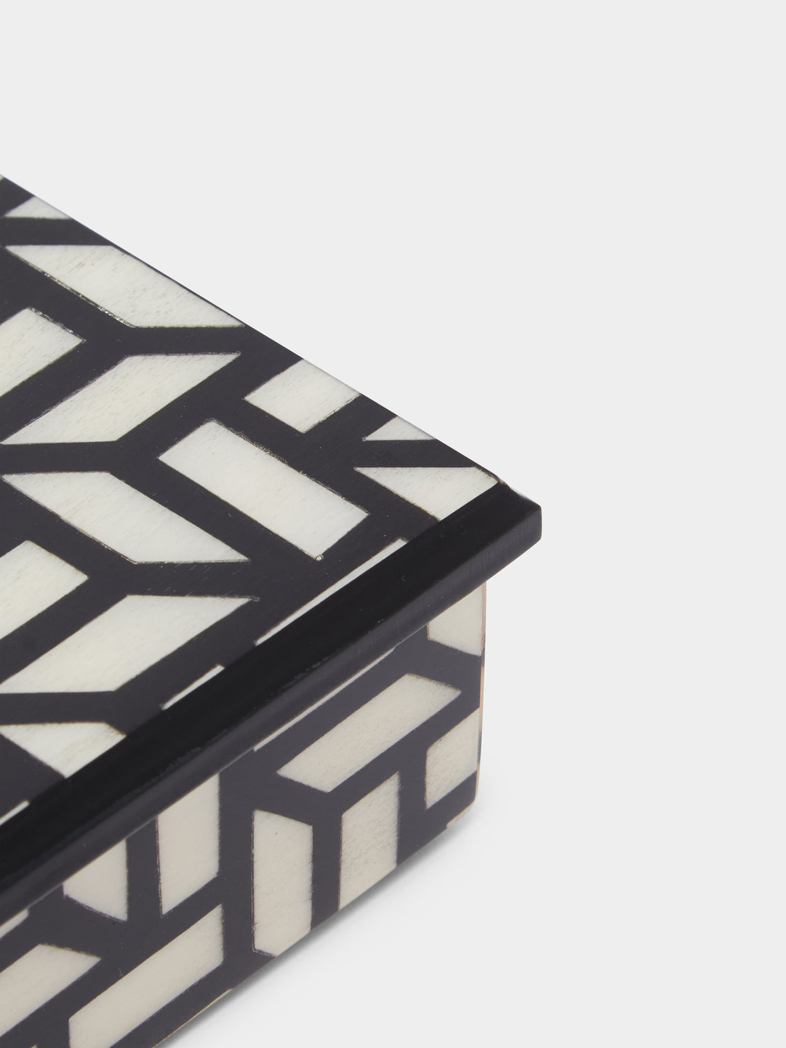 Biagio Barile - Geometric Wood Inlay Box - Multiple - ABASK
