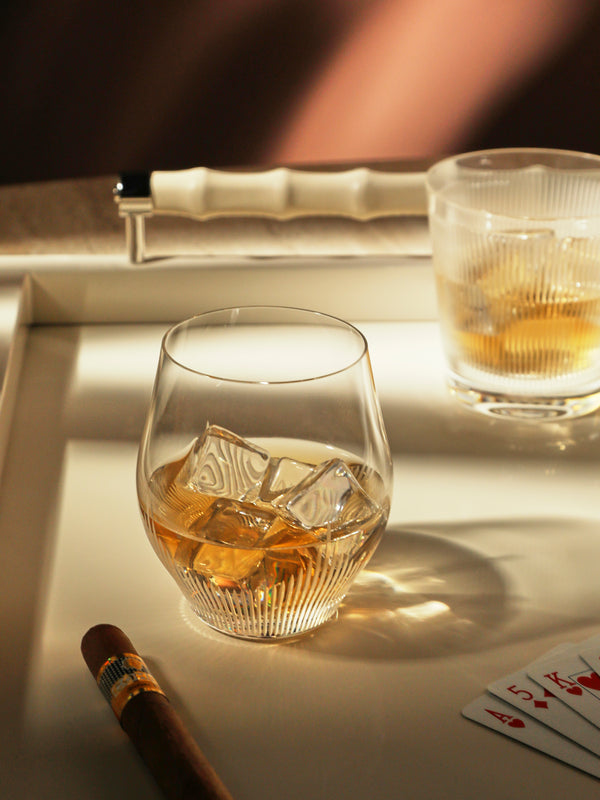 Lalique - James Suckling Hand-Blown Crystal Goblet -  - ABASK