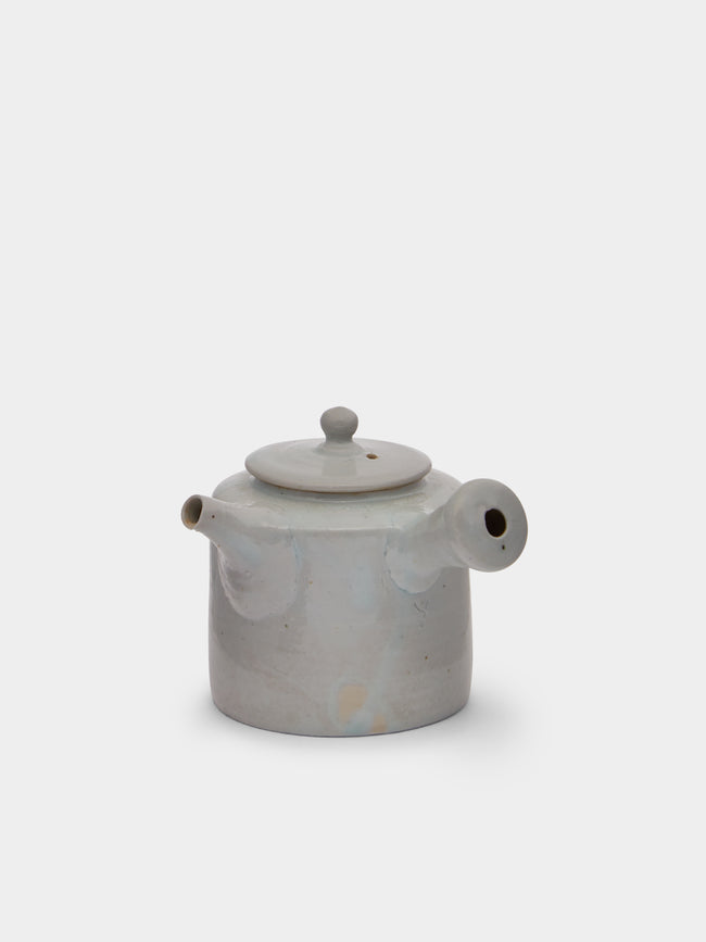 Shimojo Akira - Wood-Fired Ceramic Kyuusu Teapot -  - ABASK - 