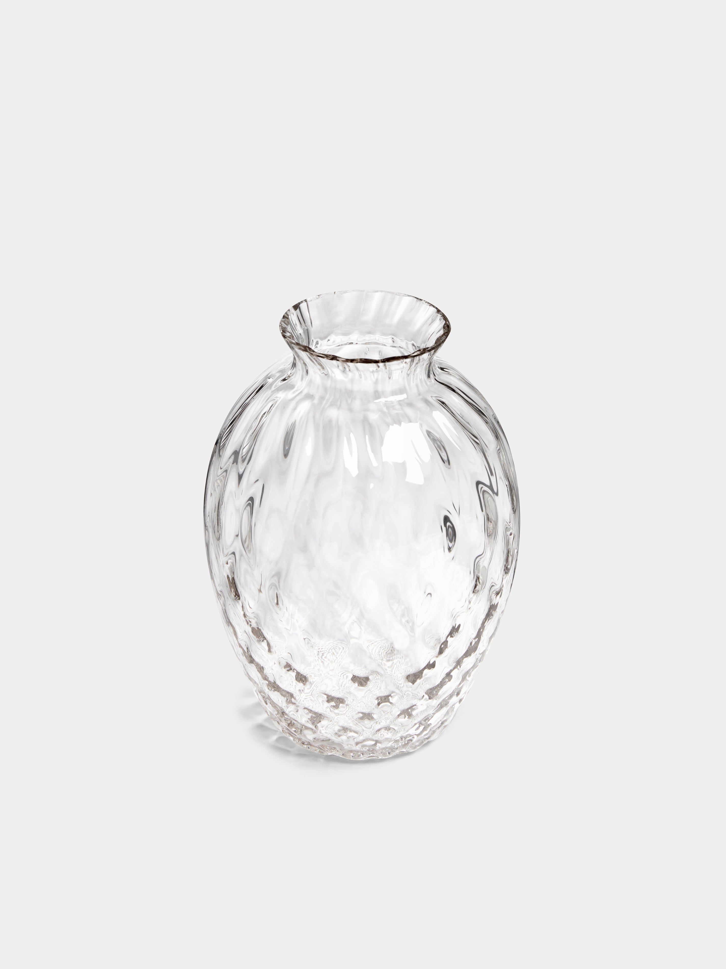Carlo Moretti Polaris Hand-Blown Vase