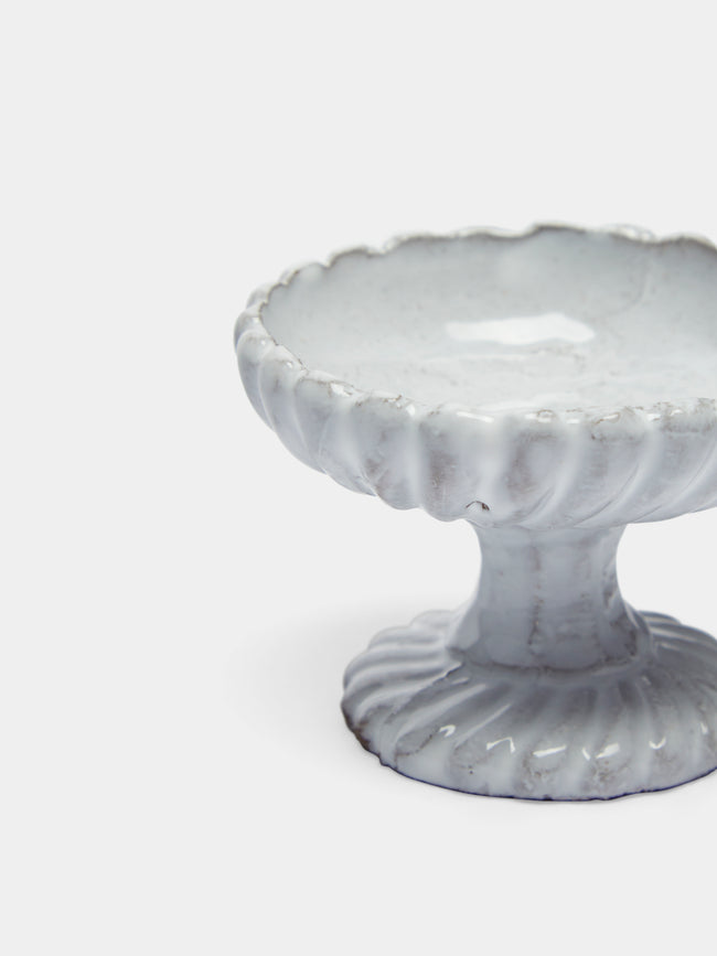 Astier de Villatte - Peggy Hand-Glazed Ceramic Incense Holder -  - ABASK