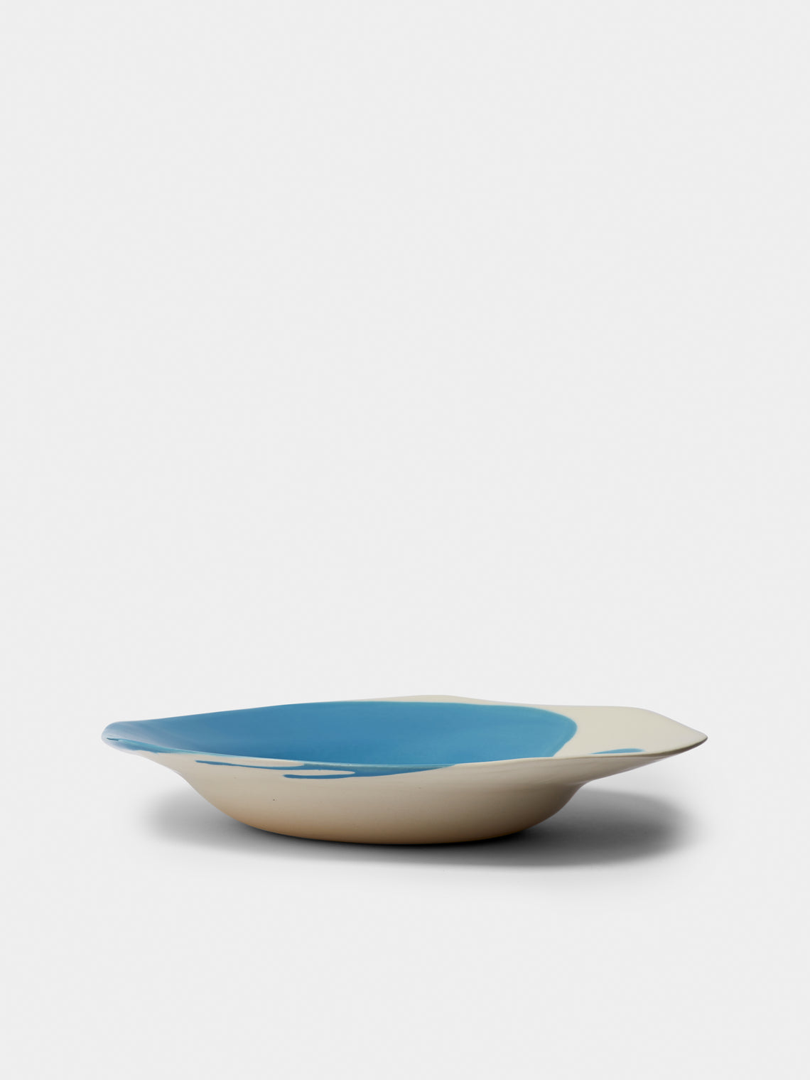 Pottery & Poetry - Hand-Glazed Porcelain Pasta Plates (Set of 4) -  - ABASK