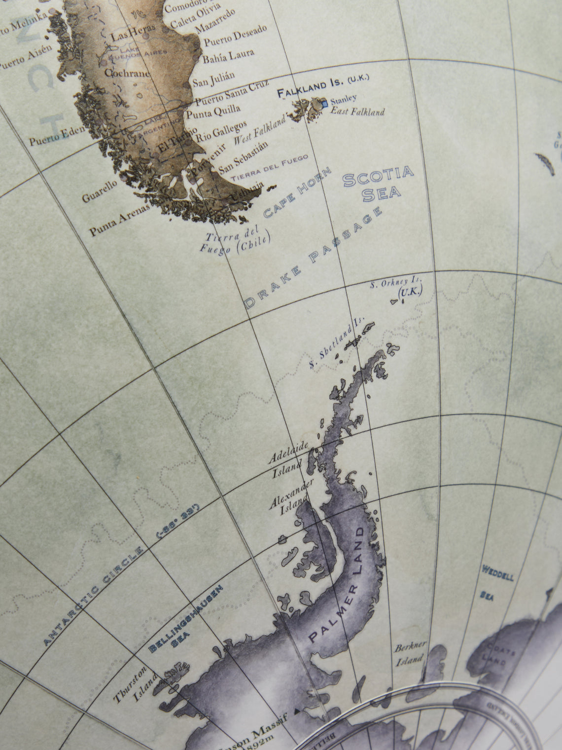 Bellerby & Co - The Albion Desktop Globe (36cm) -  - ABASK