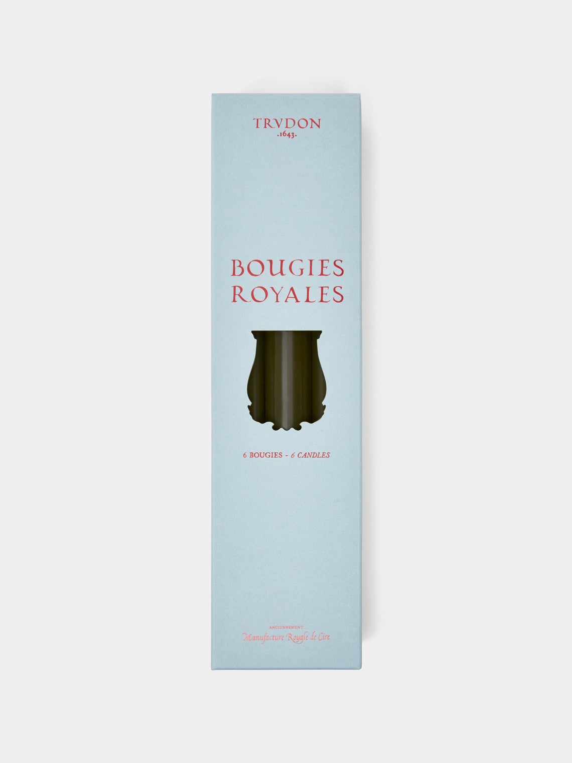 Trudon - Large Tapered Candles (Set of 6) -  - ABASK