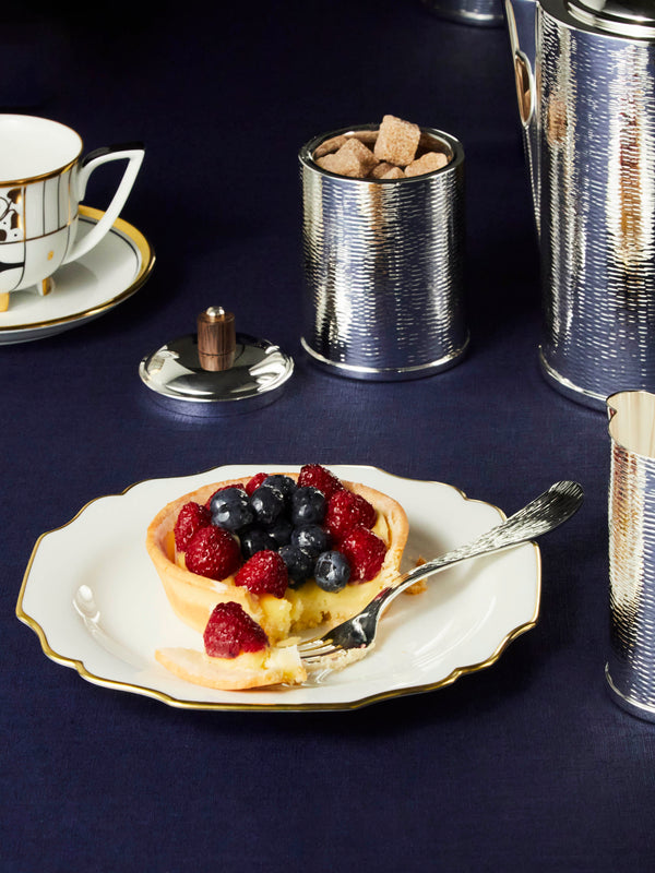 Augarten - Belvedere Hand-Painted Porcelain Dessert Plate -  - ABASK