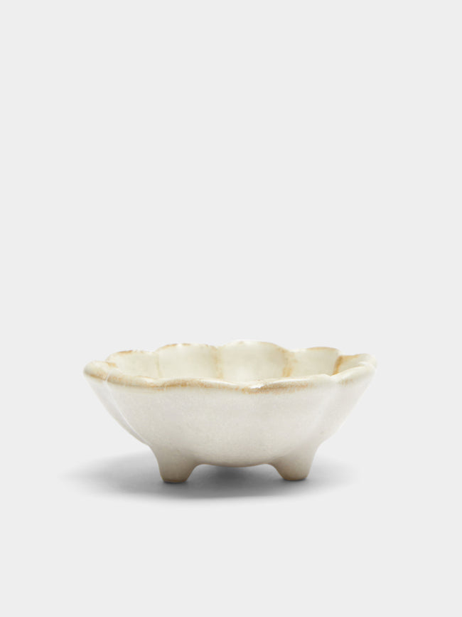Kaneko Kohyo - Rinka Condiment Bowl (Set of 4) - White - ABASK - 