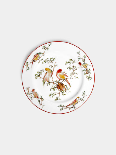 Laboratorio Paravicini - Pappagallini Ceramic Dessert Plates (Set of 4) -  - ABASK - 