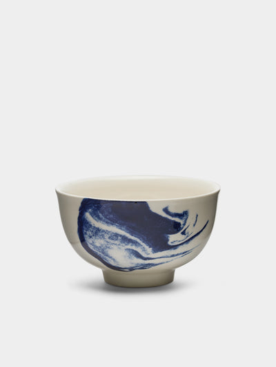 1882 Ltd. - Indigo Storm Ceramic Cups (Set of 4) - Blue - ABASK - 