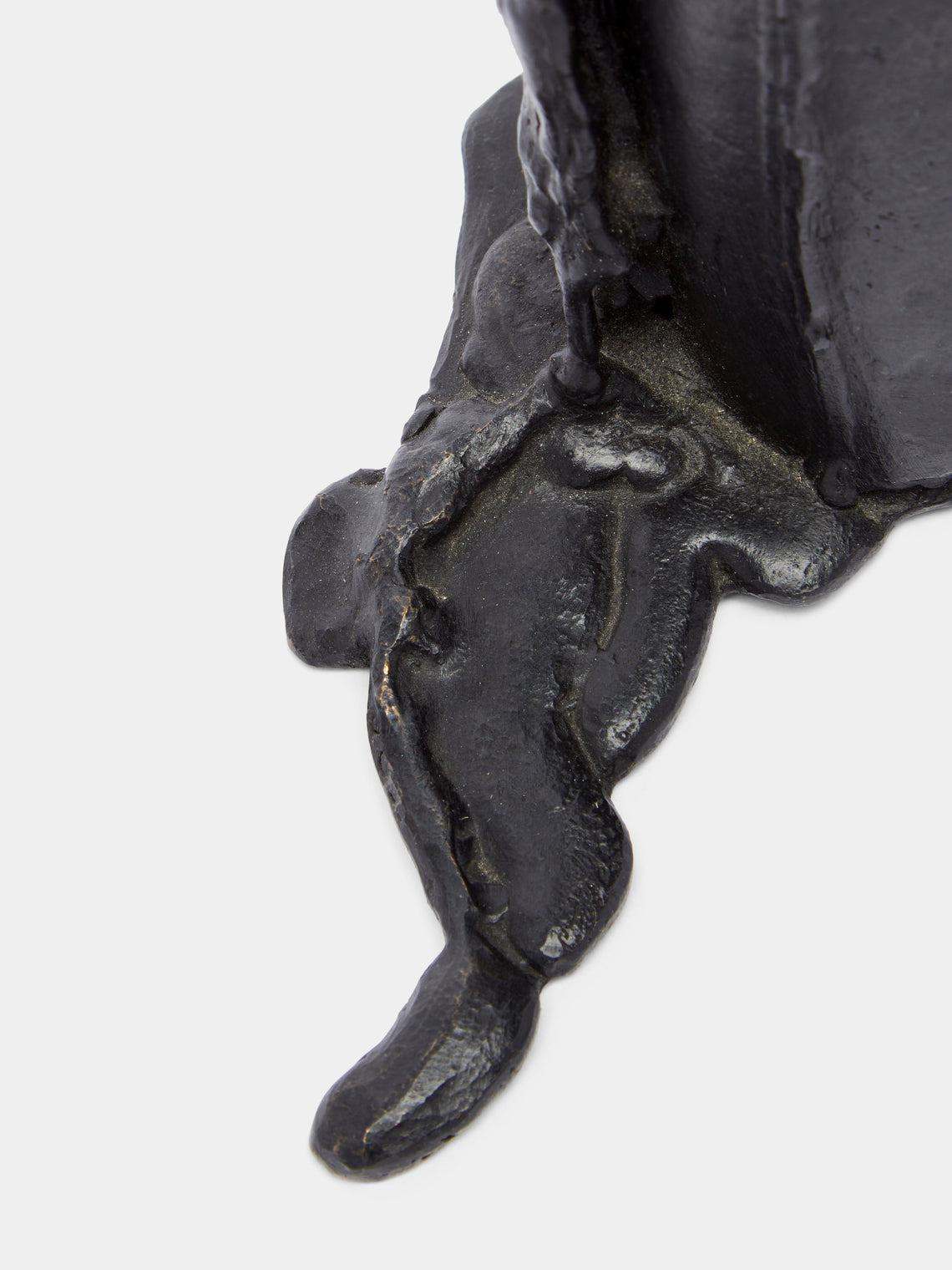 Osanna Visconti - Melted Hand-Cast Bronze Candle Holder -  - ABASK