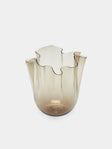 Venini - Fazzoletto Hand-Blown Murano Glass Small Vase -  - ABASK - 