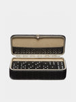 F. Hammann - Leather Dominoes Set -  - ABASK - 