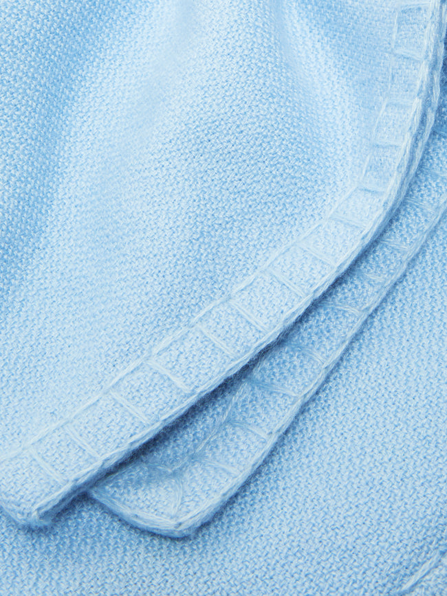 Denis Colomb - Blanket Stitch Cashmere Blanket -  - ABASK