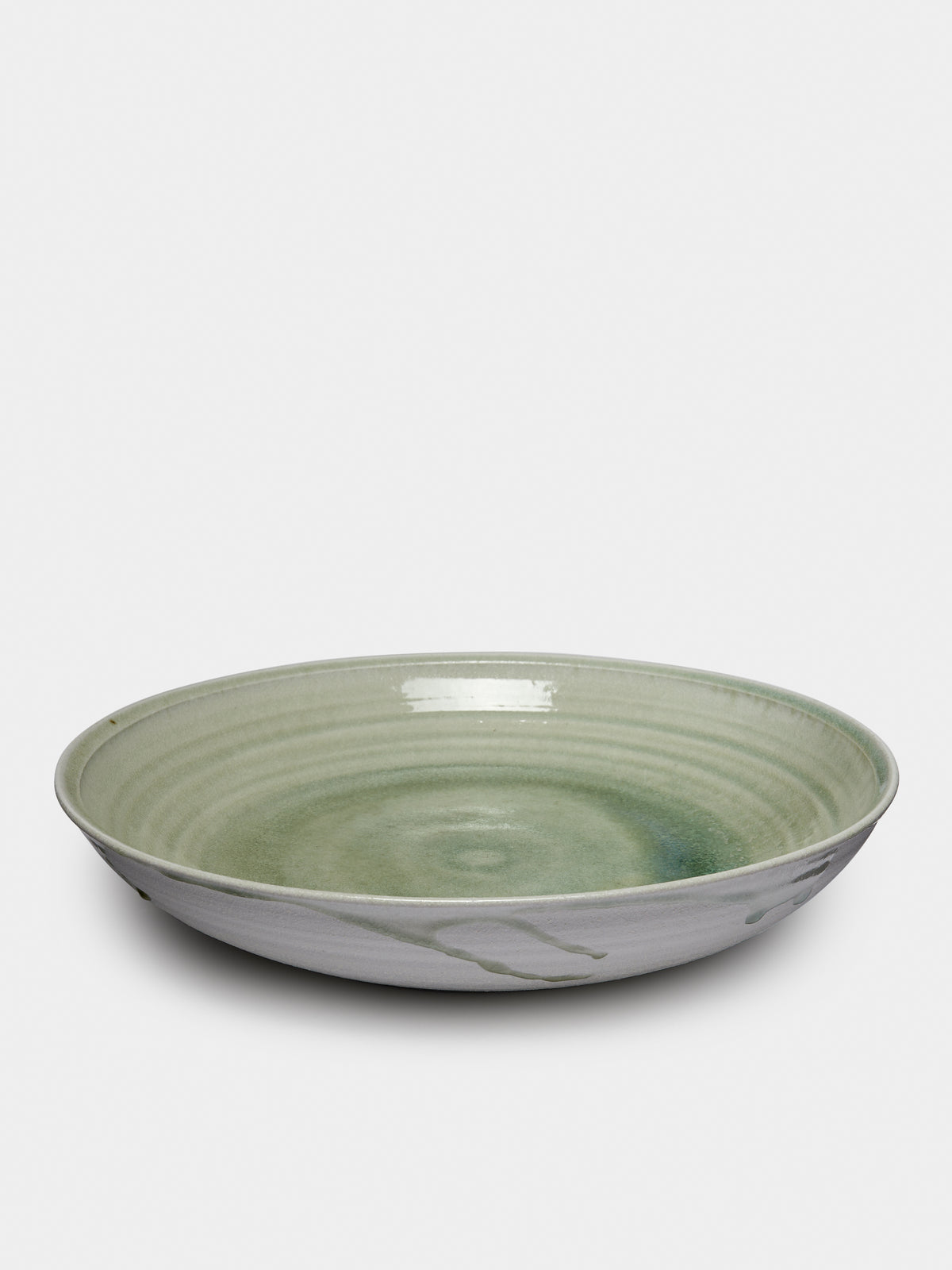 Hand Glazed Porcelain Large Serving Bowl