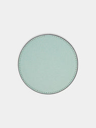 Giobagnara - Nick Leather Fast Wireless Charger - Light Green - ABASK - 