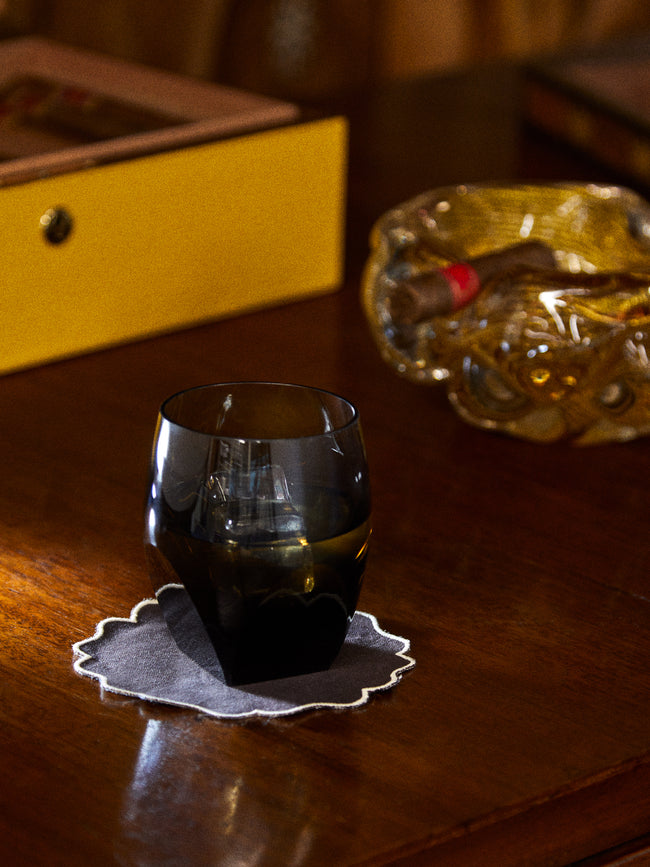 Moser - Bar Hand-Blown Crystal Whiskey Glasses (Set of 2) -  - ABASK