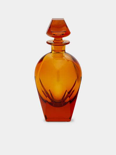 Moser - Bar Hand-Blown Crystal Decanter -  - ABASK - 