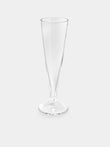 Carlo Moretti - Ovale Hand-Blown Murano Glass Champagne Flute - Clear - ABASK - 