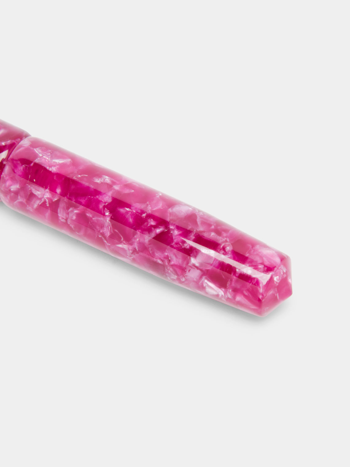 R A W - Resin Fountain Pen - Pink - ABASK