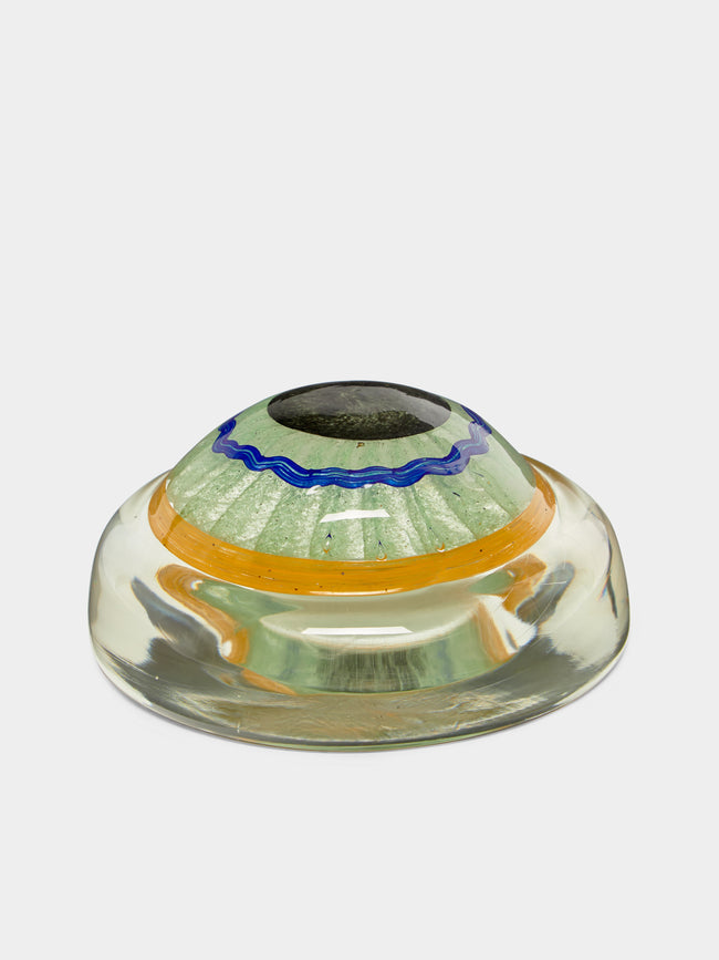 Striulli Vetri D'Arte - Occhio Glass Paperweight -  - ABASK - 