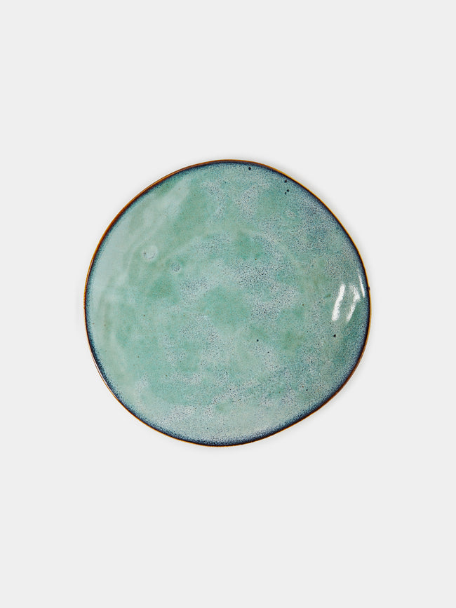 Mervyn Gers Ceramics - Side Plate (Set of 6) - Blue - ABASK - 