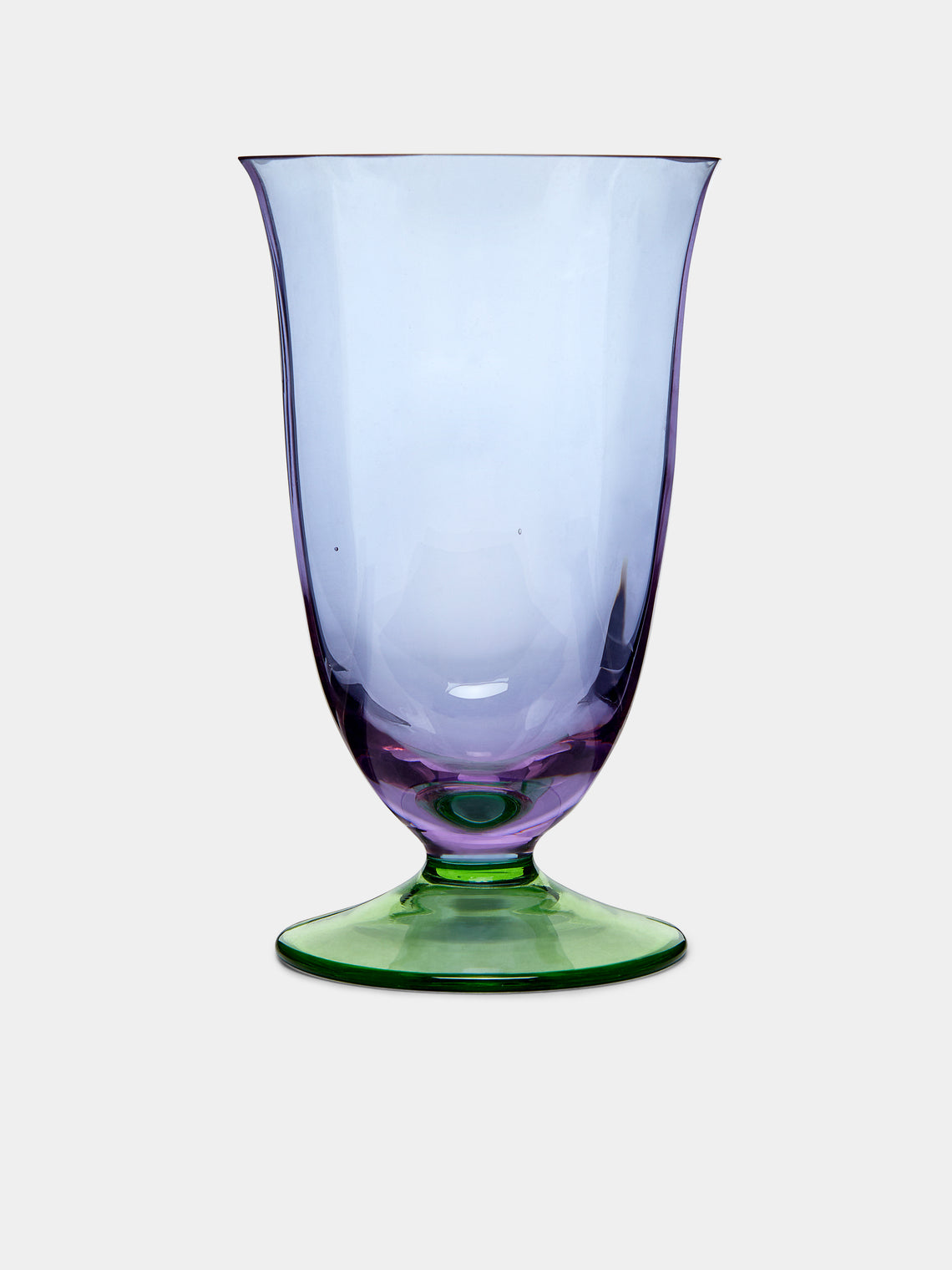 NasonMoretti - Archive Revival Murano Water Glass - Purple - ABASK