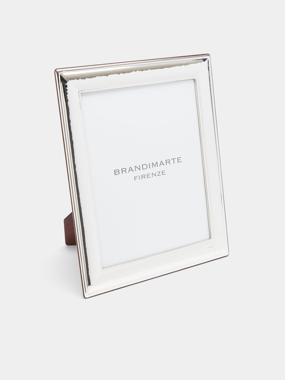 Brandimarte - Germana Sterling Silver Photo Frame - Silver - ABASK - 