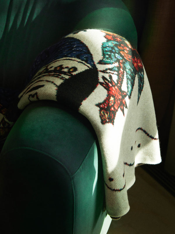 Saved NY - Shahmaren Cashmere Blanket -  - ABASK