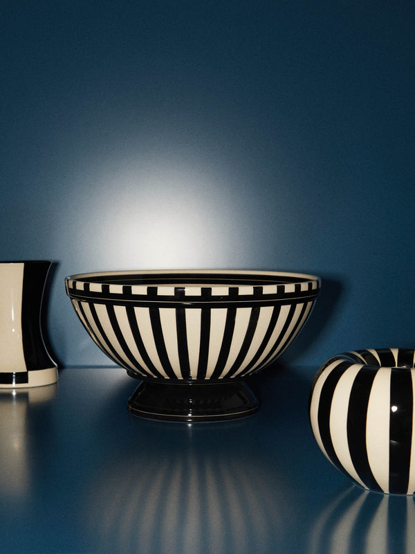 Hedwig Bollhagen - Ritzen Hand-Painted Ceramic Champagne Cooler -  - ABASK