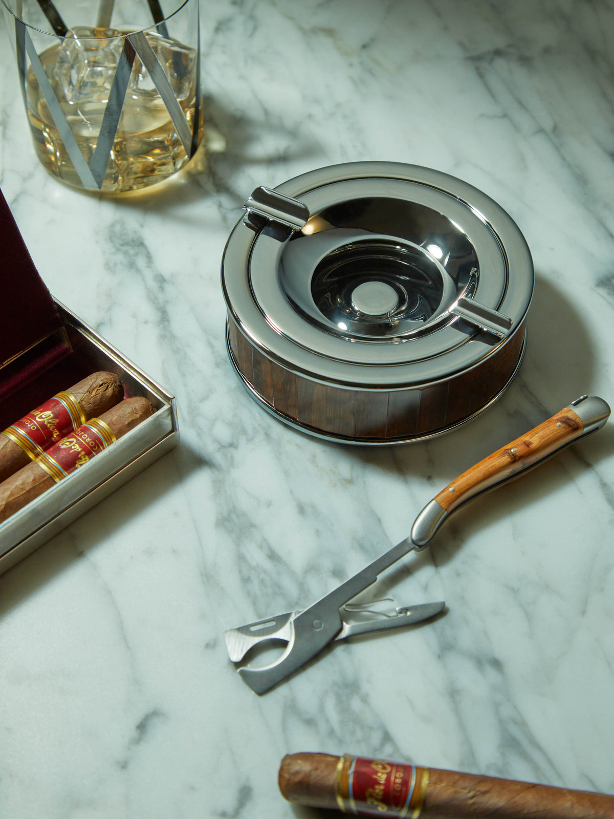 Ebony Ashtray