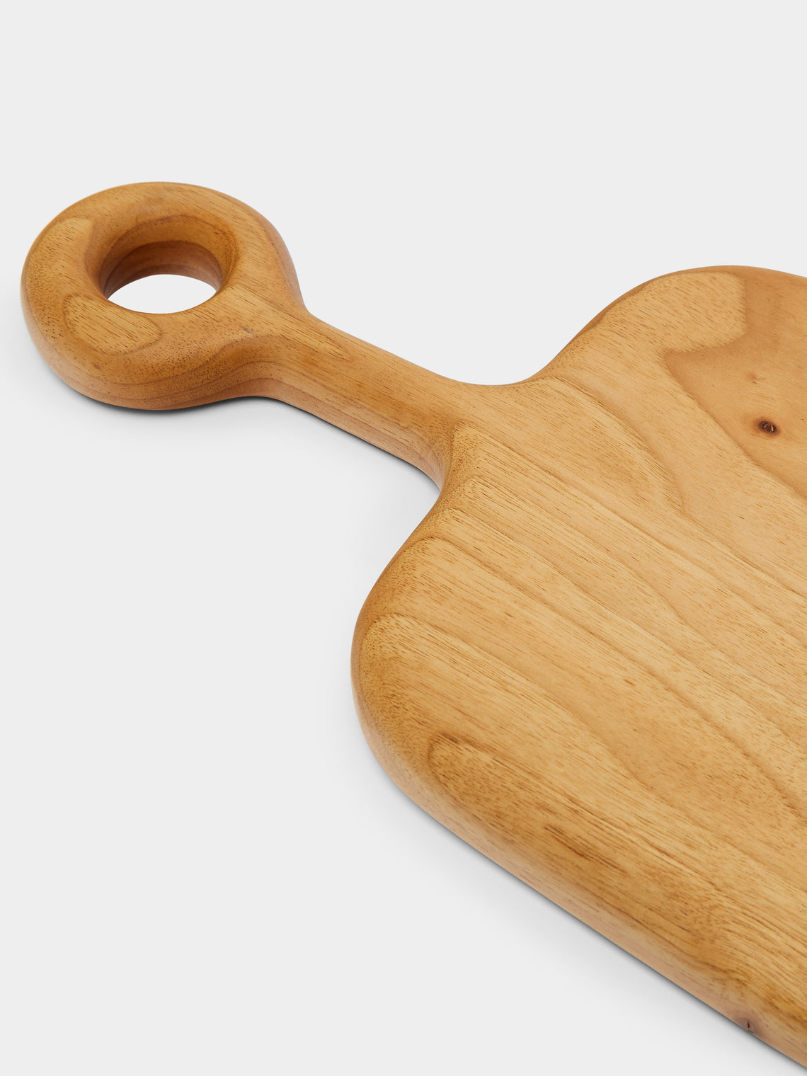 Lucas Castex - No. 5 Hand-Carved Oiled Walnut Serving Board -  - ABASK