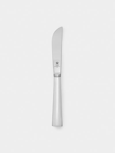 Wiener Silber Manufactur - Josef Hoffmann 135 Silver Plated Fruit Knife - Silver - ABASK - 