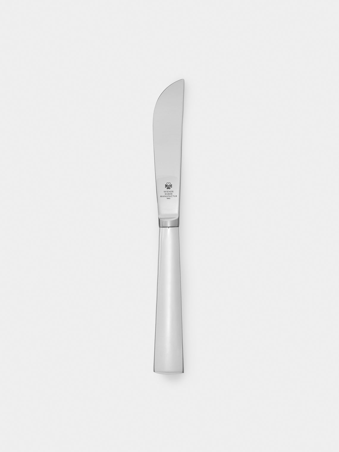 Wiener Silber Manufactur - Josef Hoffmann 135 Silver-Plated Fruit Knife - Silver - ABASK - 