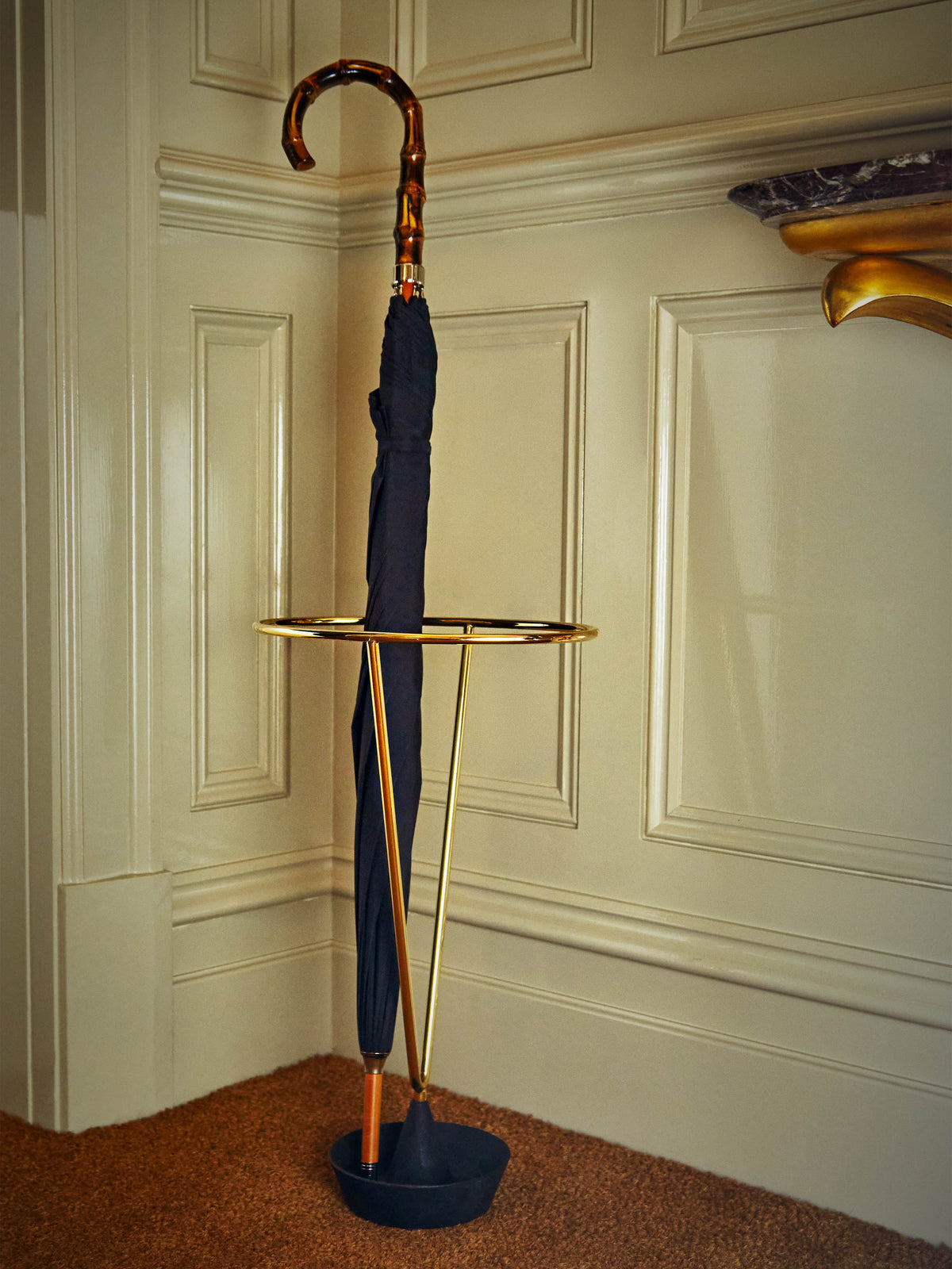 Brass Umbrella Stand