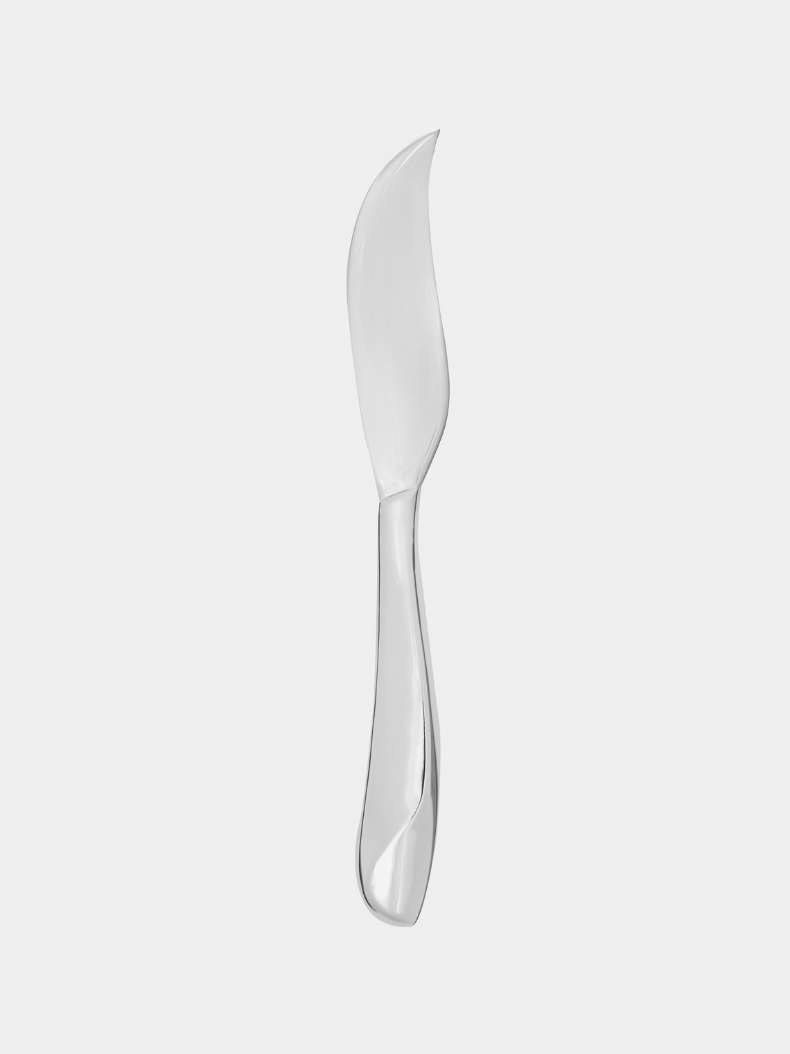 Wiener Silber Manufactur - Josef Hoffmann 135 Silver-Plated Fish Knife - Silver - ABASK - 