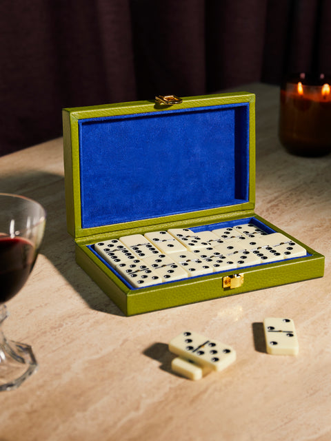 Noble Macmillan - Leather Dominoes Set -  - ABASK