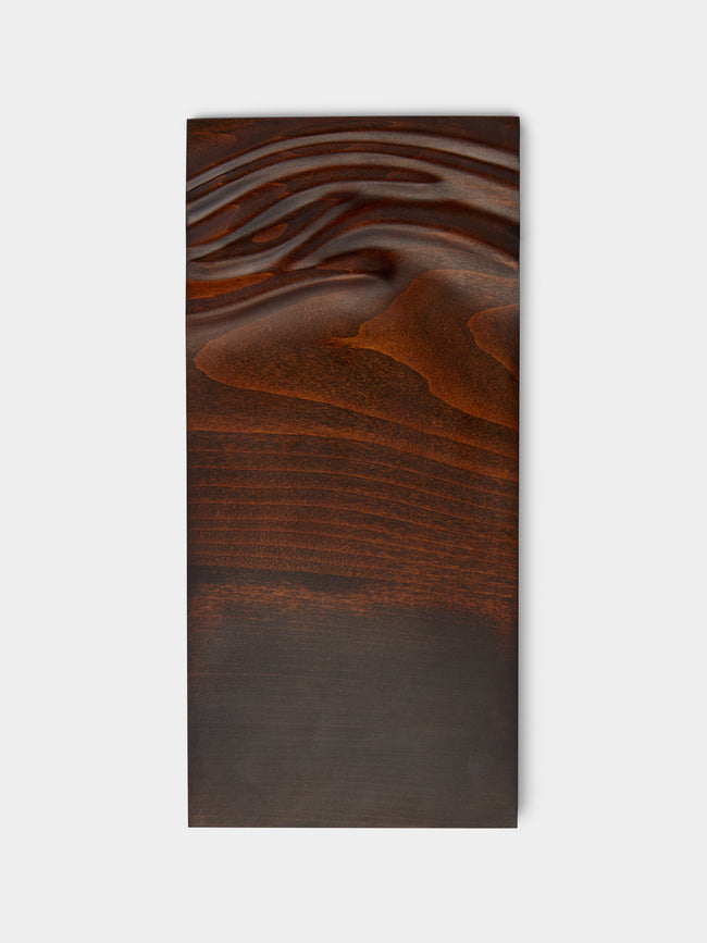 Rabea Gebler - Wave Urushi Wood Plate -  - ABASK