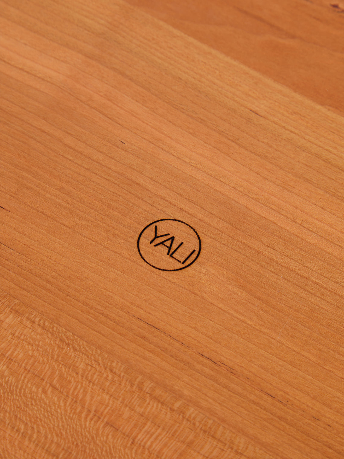 Yali Glass - Moribana Cherry Wood Large Tray -  - ABASK