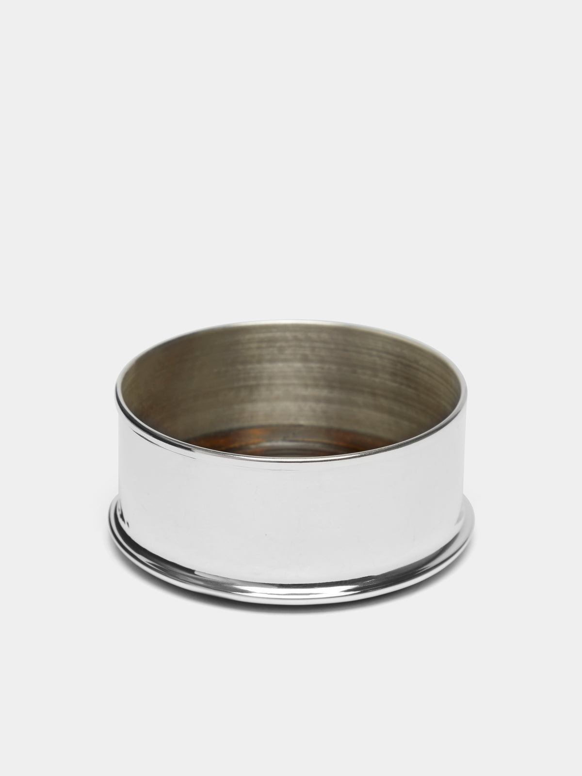 Hammered Sterling Coaster