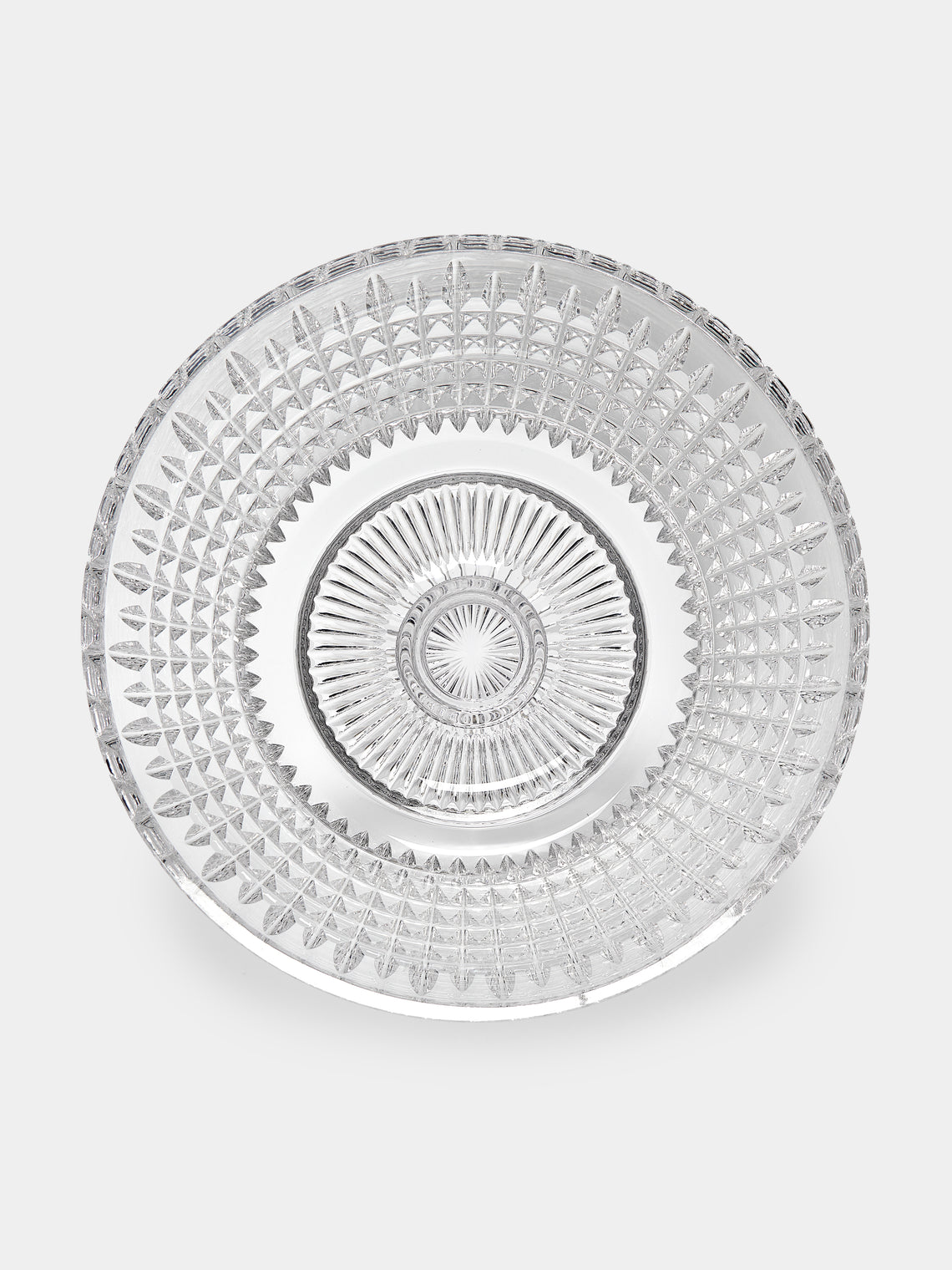 Waterford - Cut Crystal Footed Centrepiece -  - ABASK