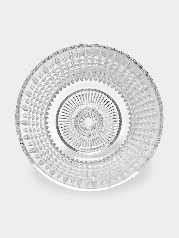 Waterford - Cut Crystal Footed Centrepiece -  - ABASK