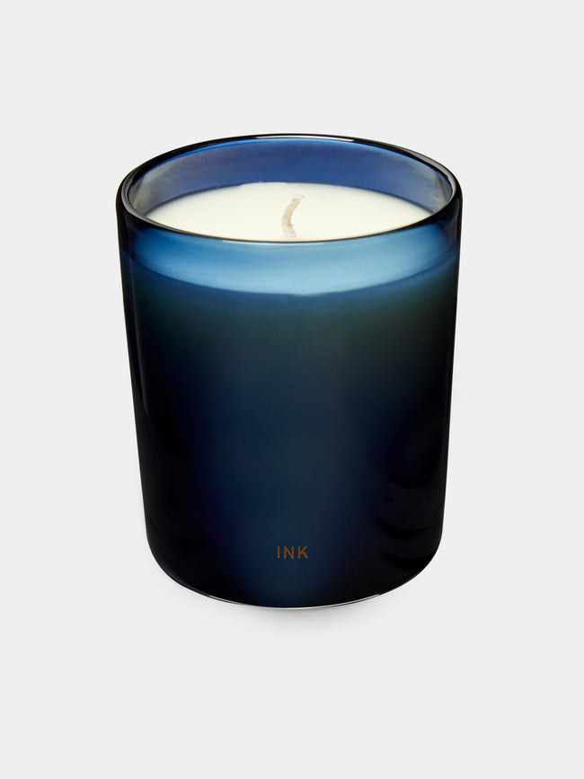 Perfumer H - Ink Hand-Blown Candle - Blue - ABASK - 