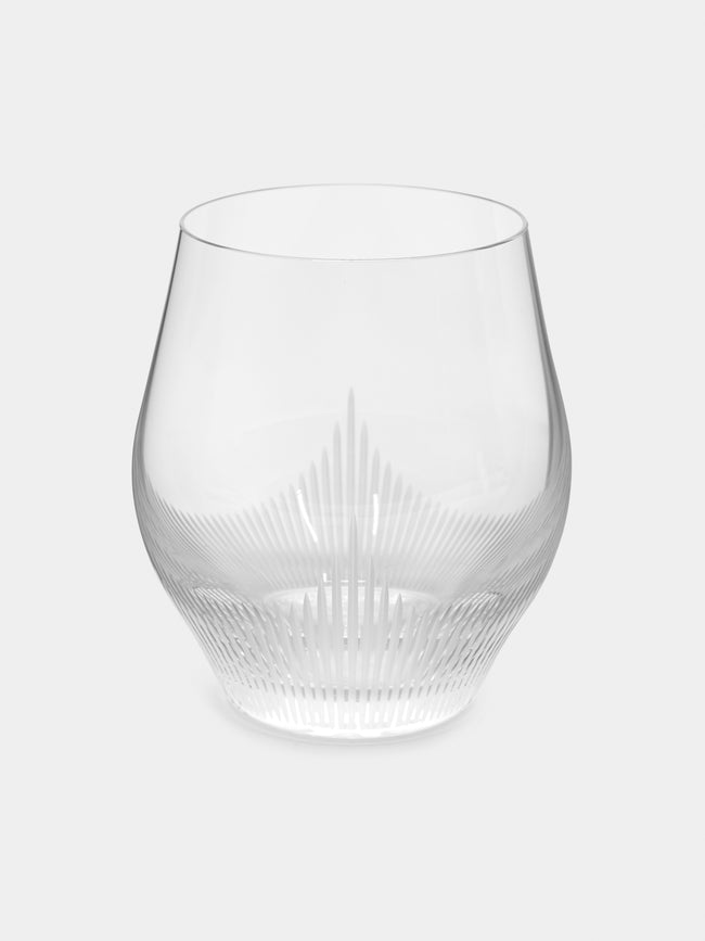 Lalique - James Suckling Hand-Blown Crystal Goblet - Clear - ABASK - 