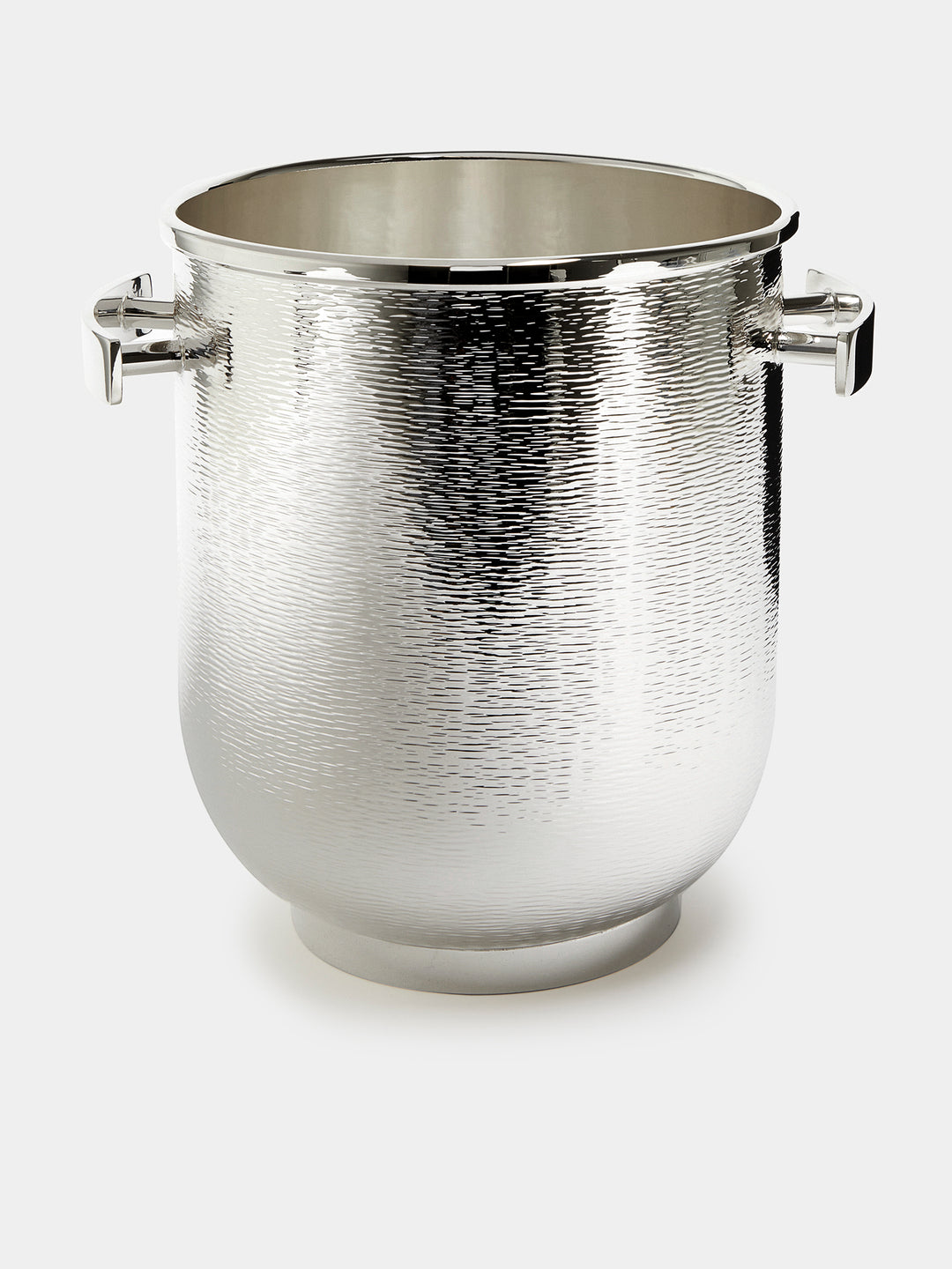 Zanetto Avant Garde Silver-Plated Champagne Bucket